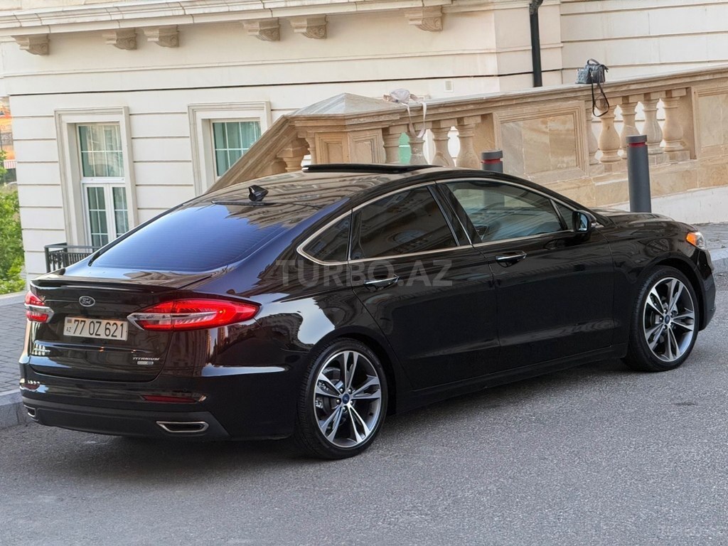 Ford Fusion (North America)