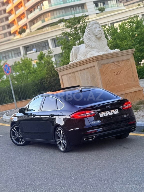 Ford Fusion (North America)