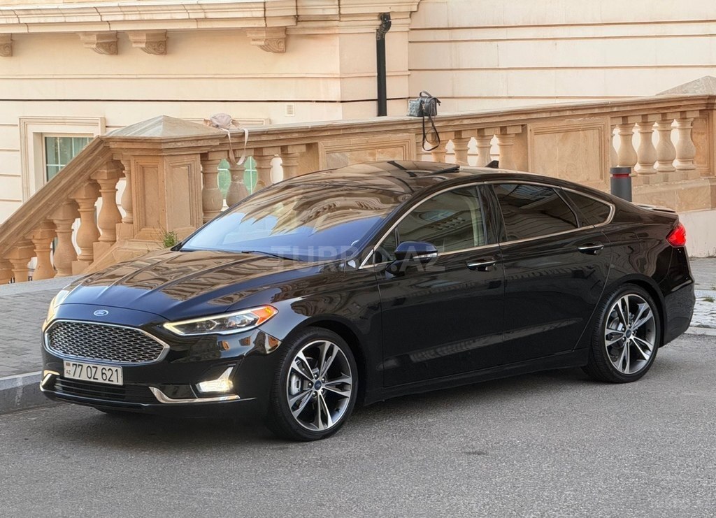 Ford Fusion (North America)