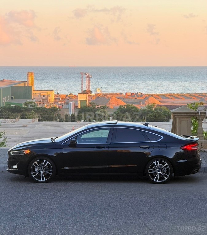 Ford Fusion (North America)