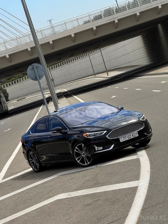 Ford Fusion (North America)