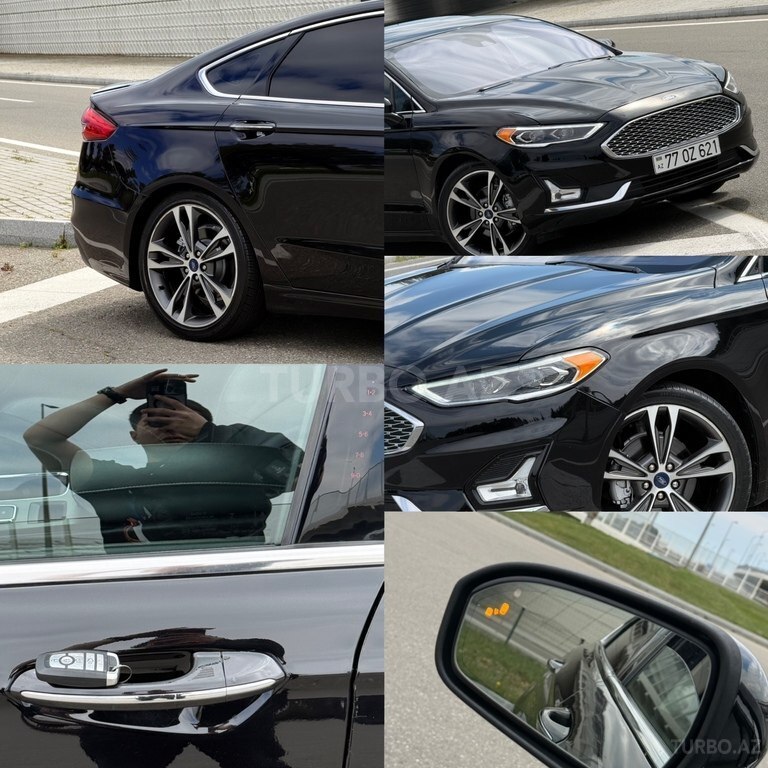 Ford Fusion (North America)