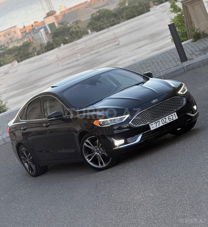 Ford Fusion (North America)