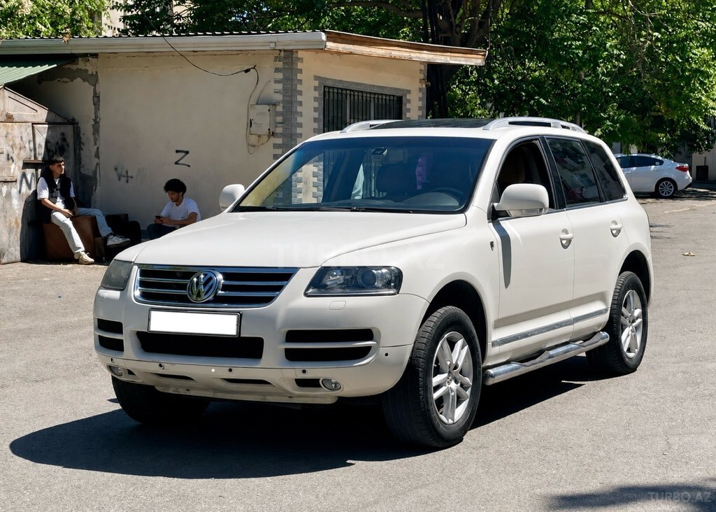Volkswagen Touareg