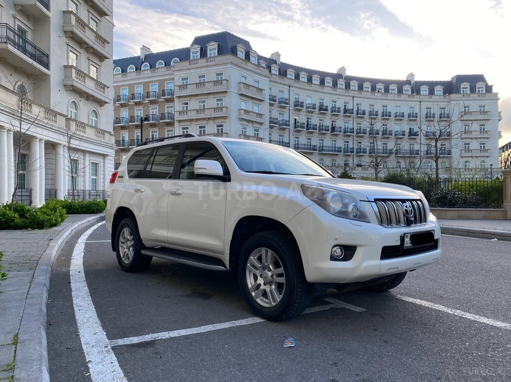 Toyota Land Cruiser Prado
