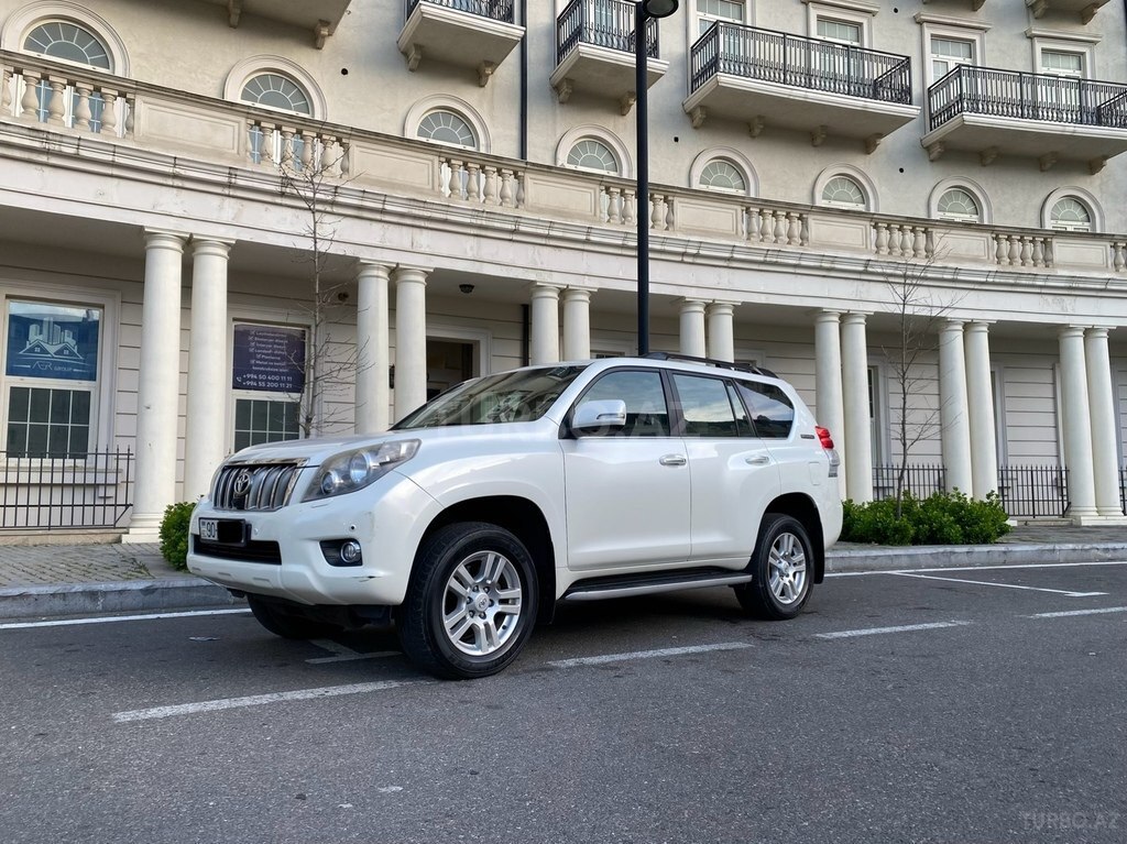 Toyota Land Cruiser Prado