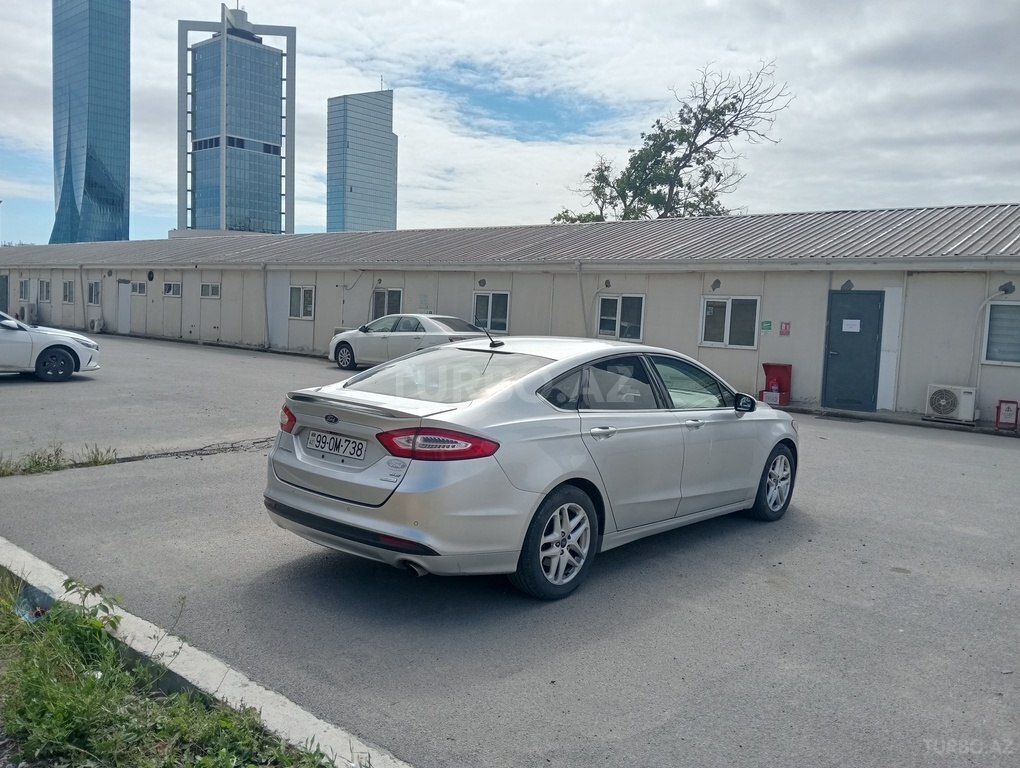 Ford Fusion (North America)