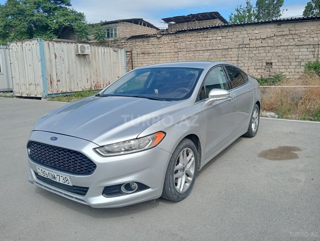 Ford Fusion (North America)