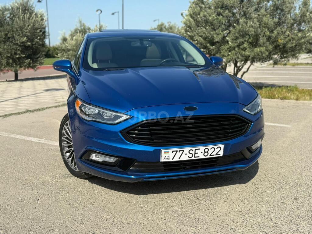Ford Fusion (North America)