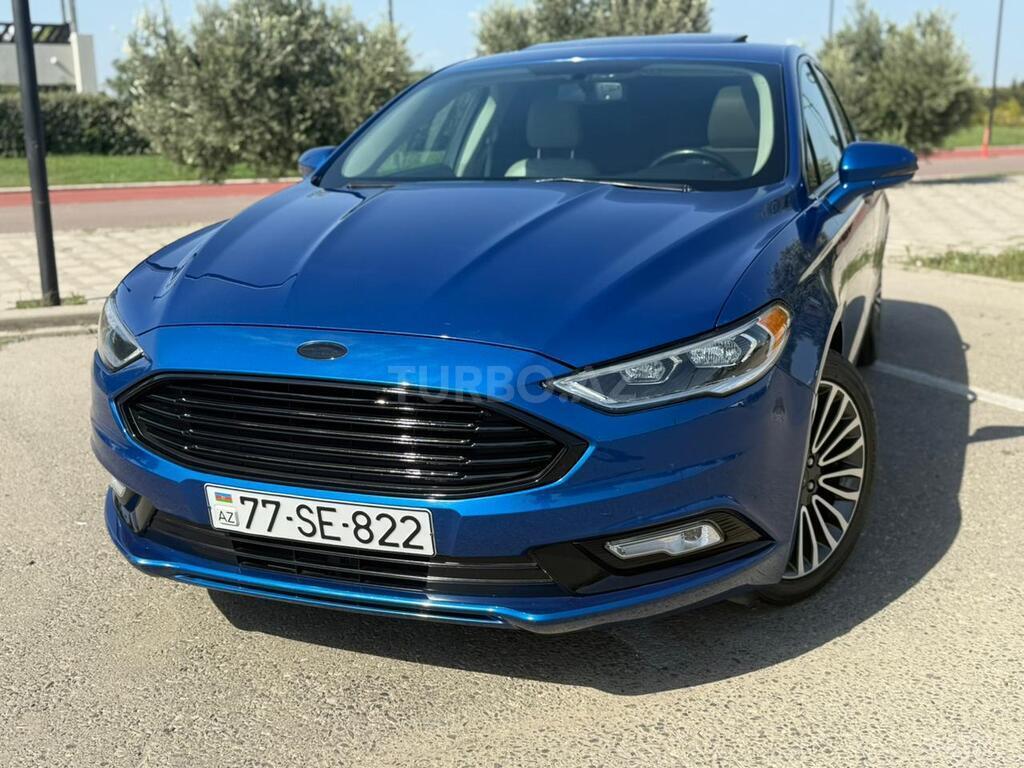 Ford Fusion (North America)
