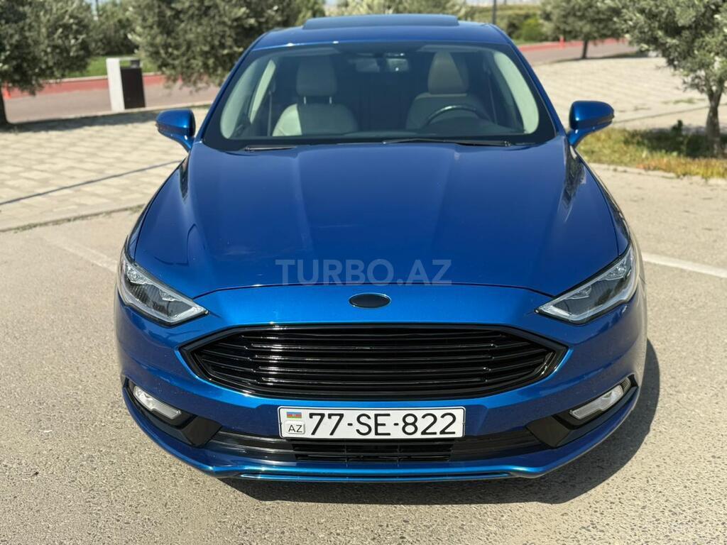 Ford Fusion (North America)