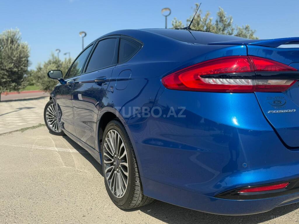 Ford Fusion (North America)