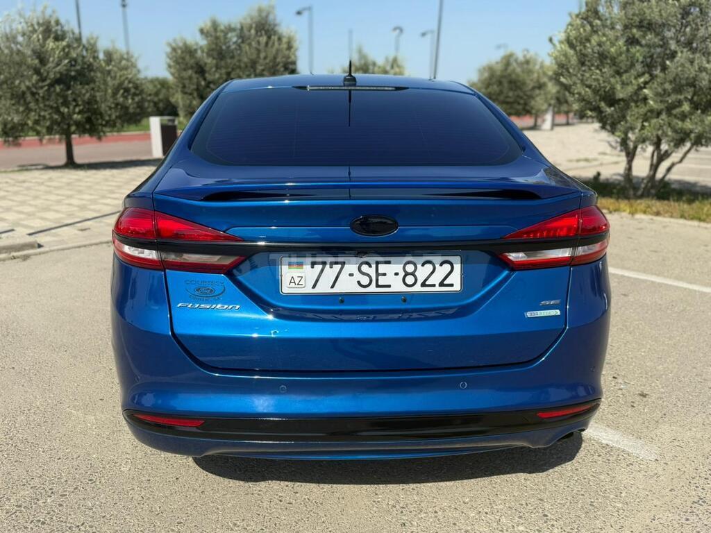 Ford Fusion (North America)