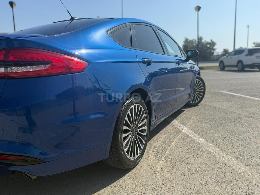 Ford Fusion (North America)