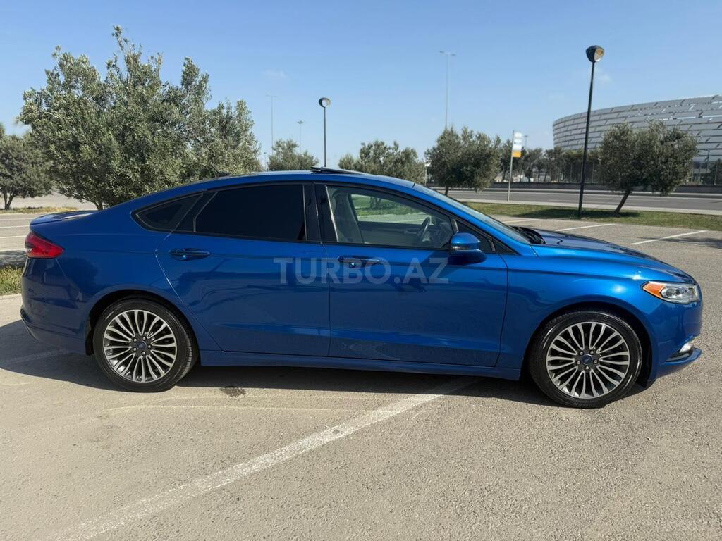 Ford Fusion (North America)
