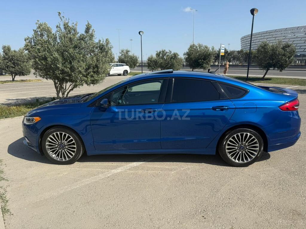 Ford Fusion (North America)