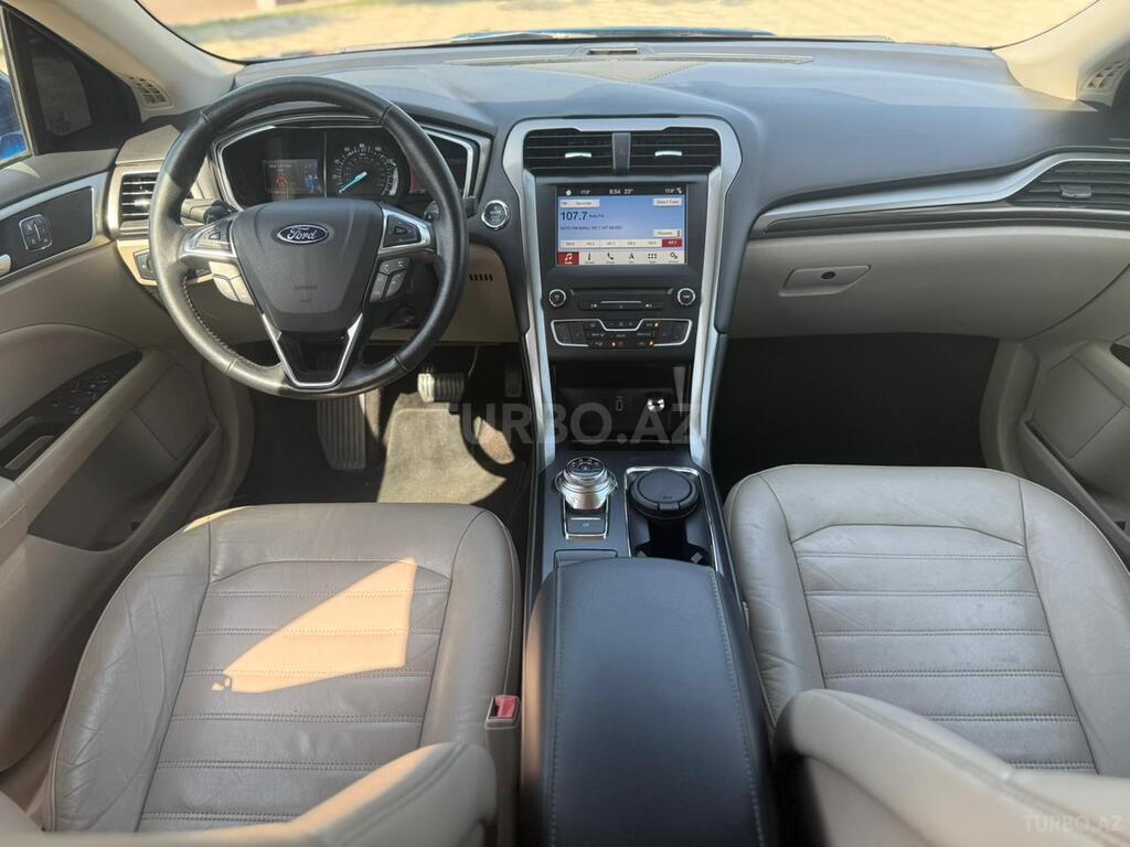 Ford Fusion (North America)