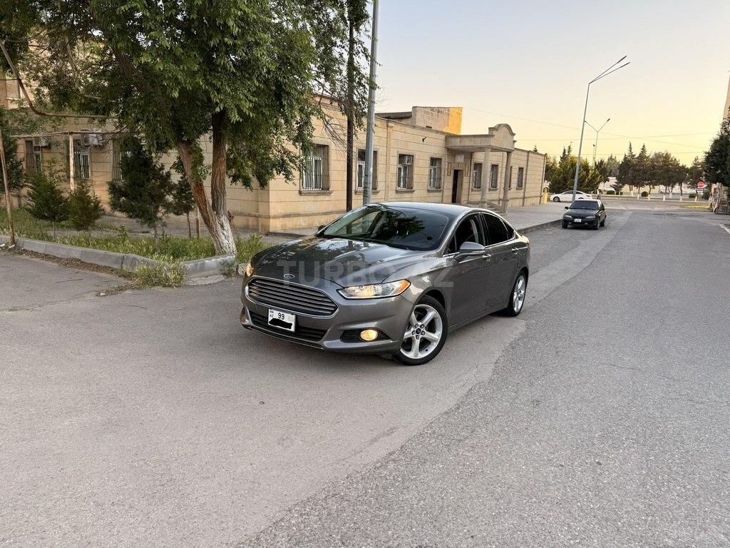 Ford Fusion (North America)