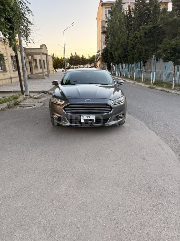 Ford Fusion (North America)