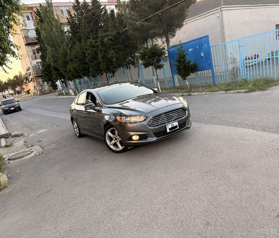 Ford Fusion (North America)