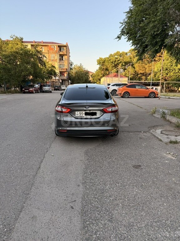 Ford Fusion (North America)
