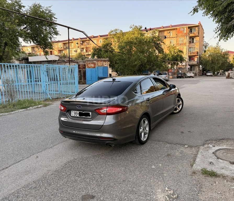 Ford Fusion (North America)