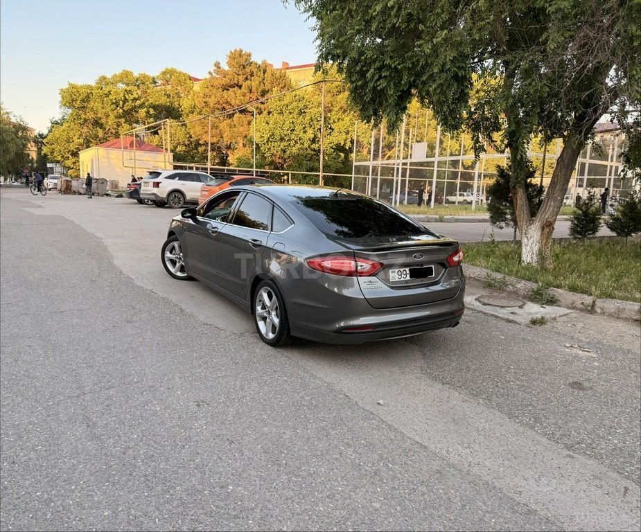 Ford Fusion (North America)