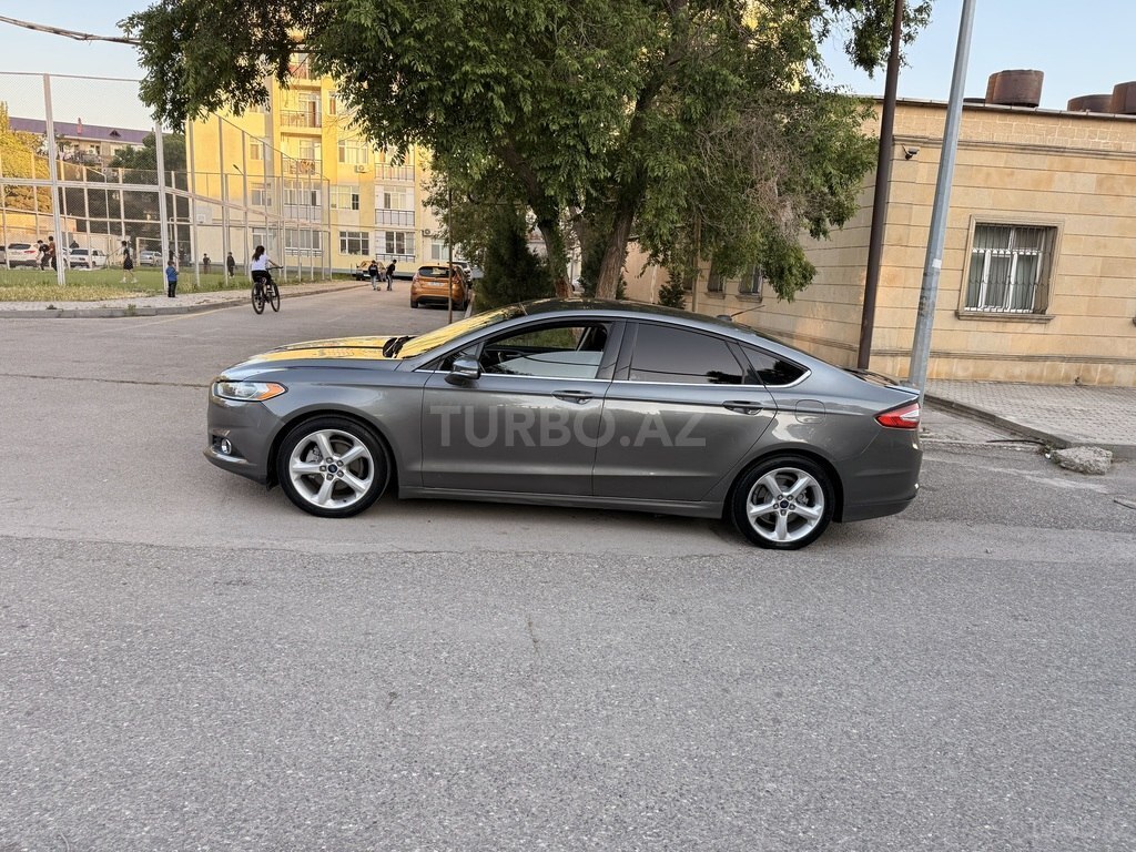 Ford Fusion (North America)