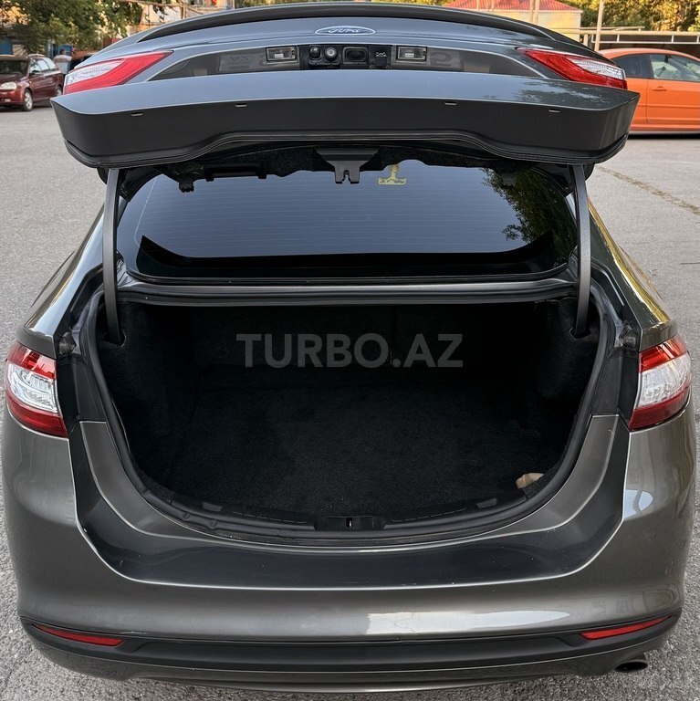 Ford Fusion (North America)