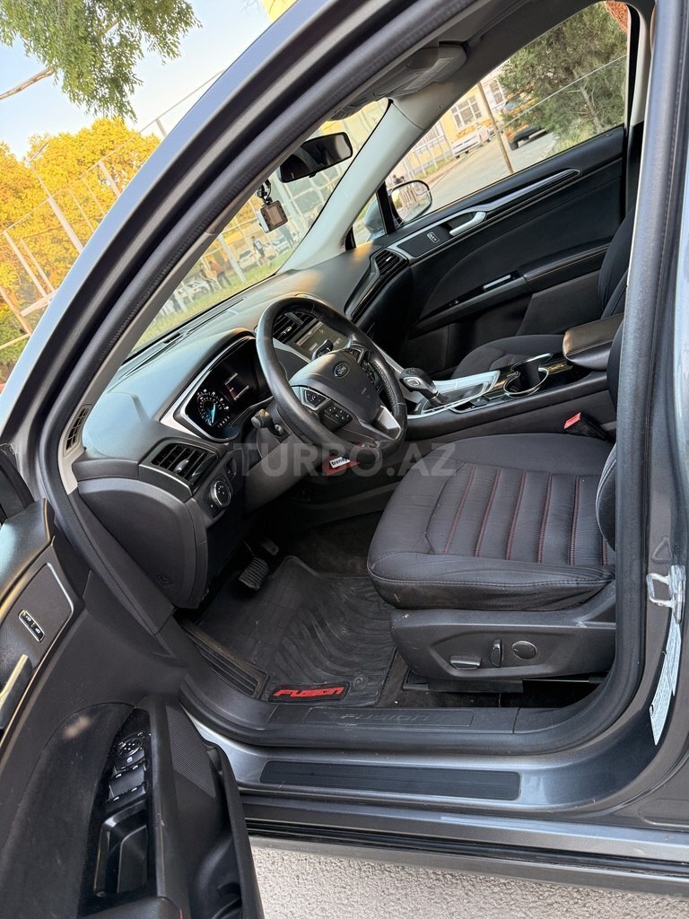Ford Fusion (North America)