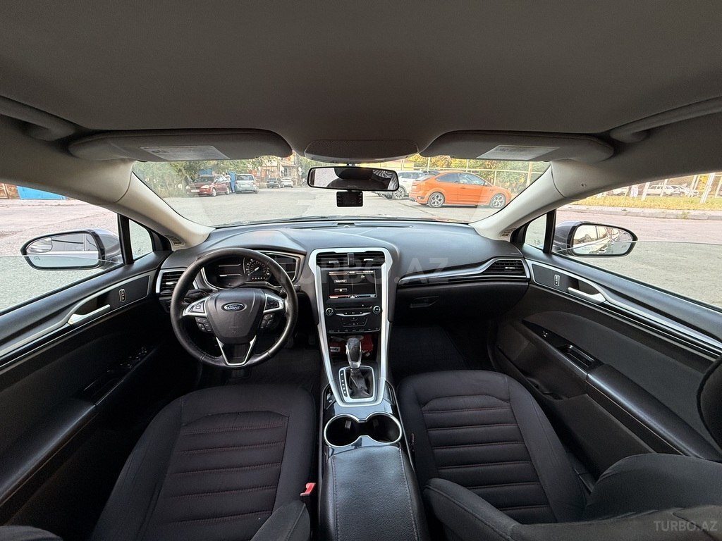 Ford Fusion (North America)