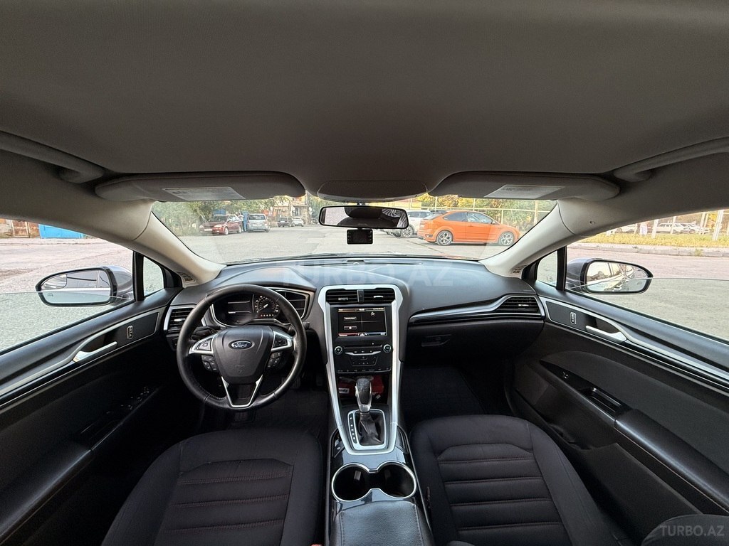 Ford Fusion (North America)
