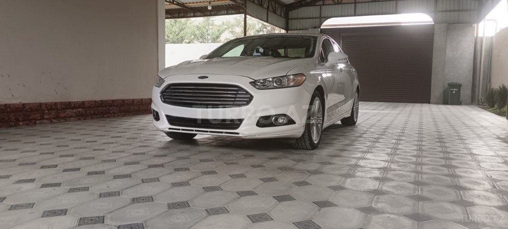 Ford Fusion (North America)