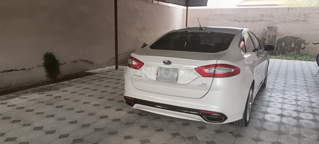 Ford Fusion (North America)