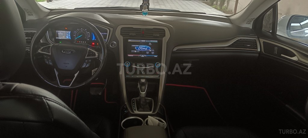 Ford Fusion (North America)