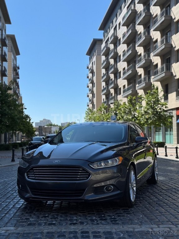 Ford Fusion (North America)