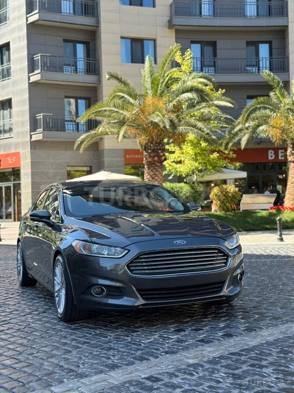 Ford Fusion (North America)