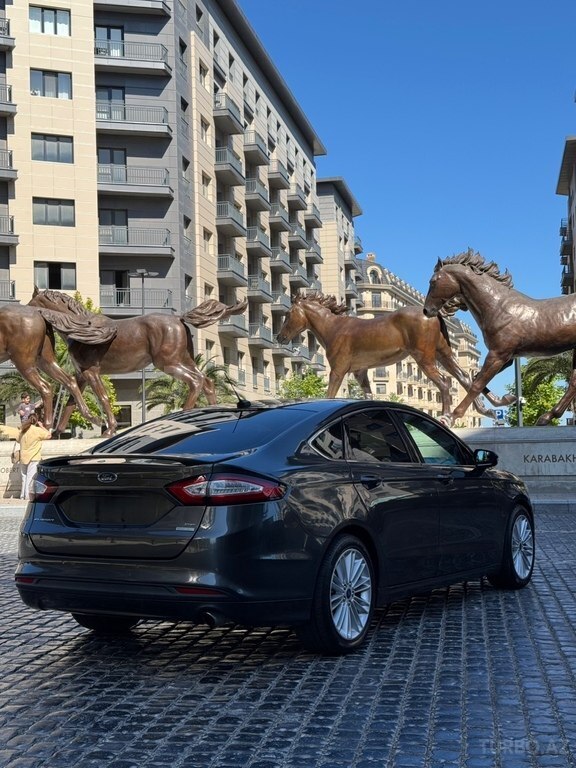 Ford Fusion (North America)