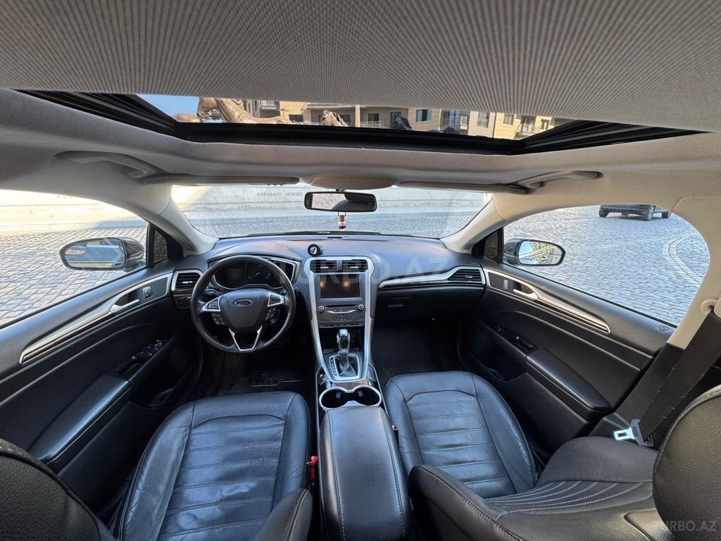 Ford Fusion (North America)