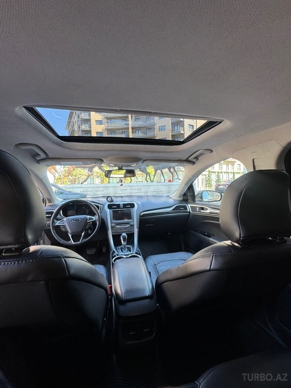 Ford Fusion (North America)