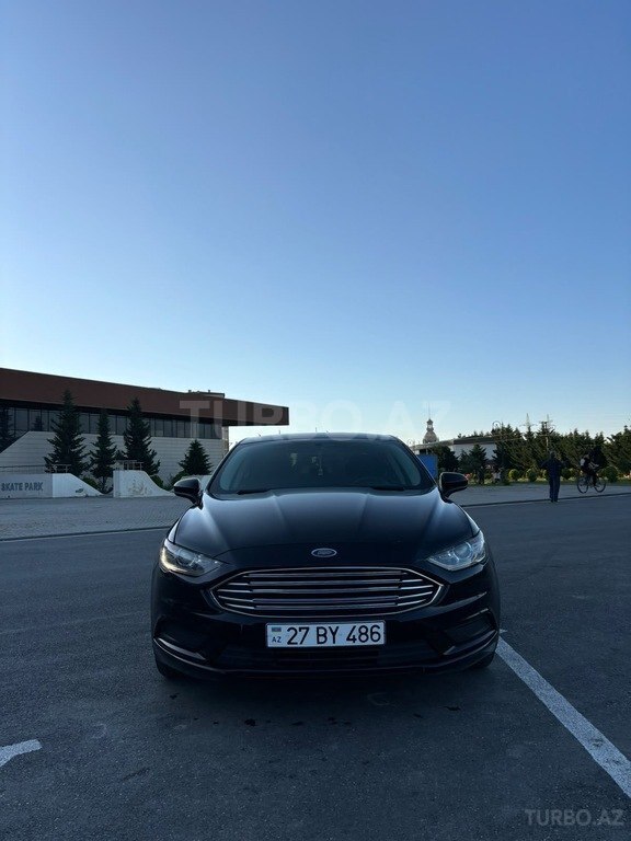 Ford Fusion (North America)