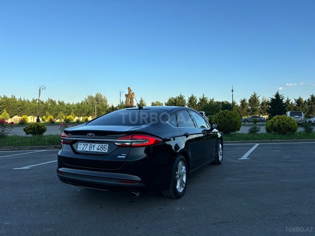 Ford Fusion (North America)