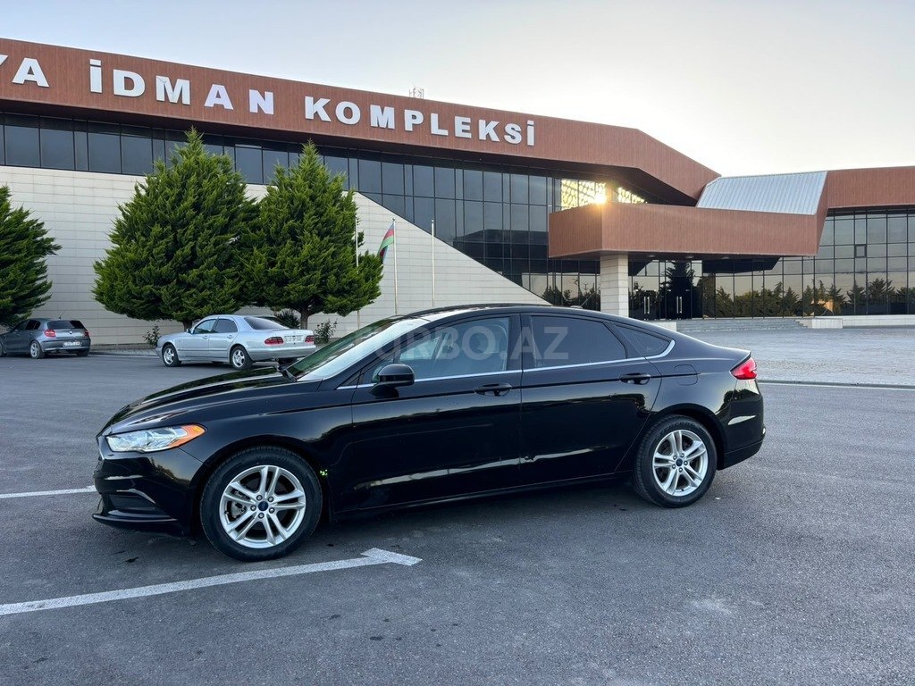 Ford Fusion (North America)