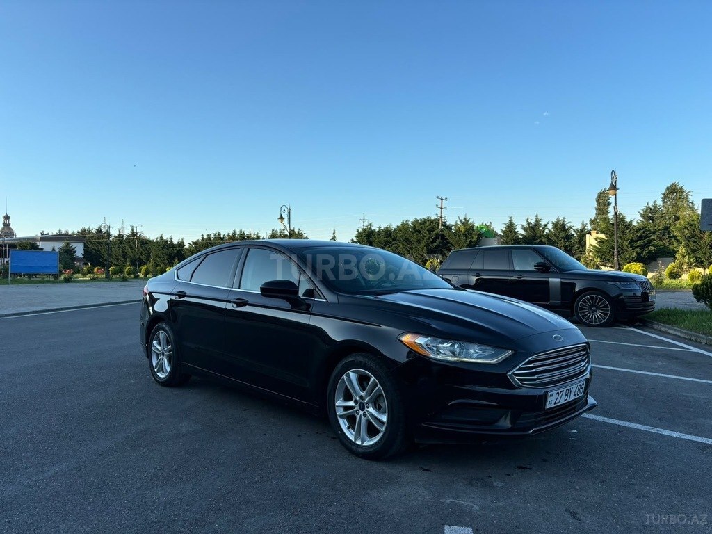 Ford Fusion (North America)