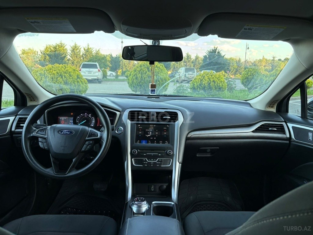 Ford Fusion (North America)