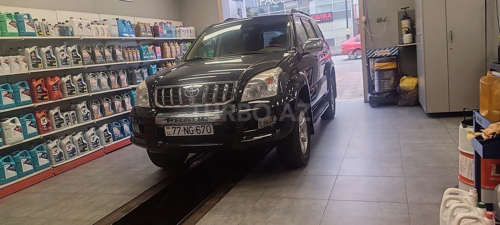 Toyota Land Cruiser Prado