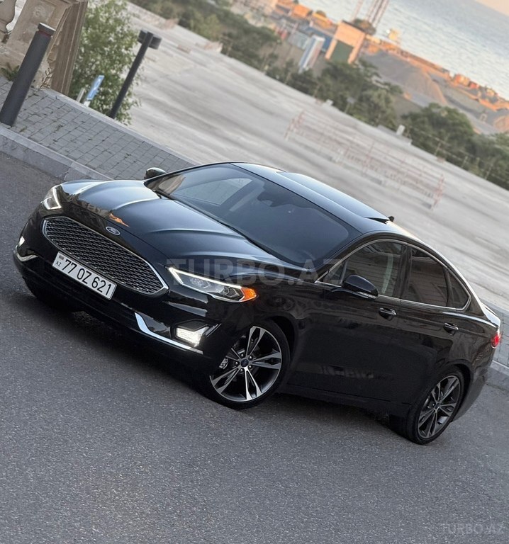 Ford Fusion (North America)