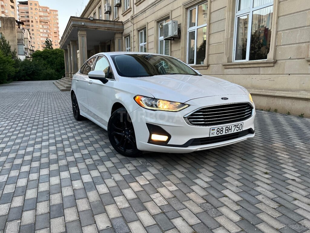 Ford Fusion (North America)