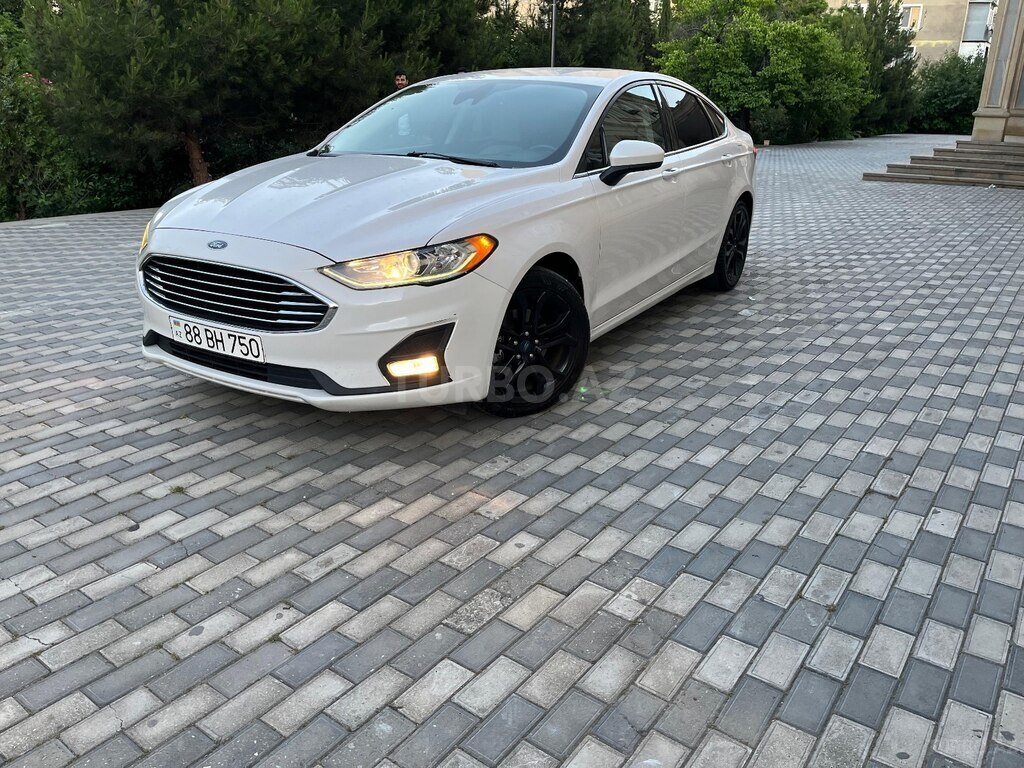 Ford Fusion (North America)