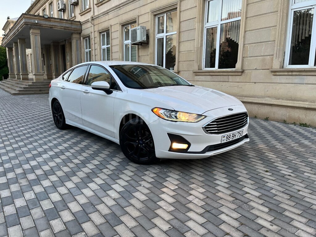 Ford Fusion (North America)